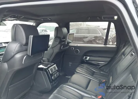 2017 Land Rover Range Rover 5.0L V8 Supercharged Autobiography z USA, uszkodzony, nr VIN SALGV5FE1HA340238